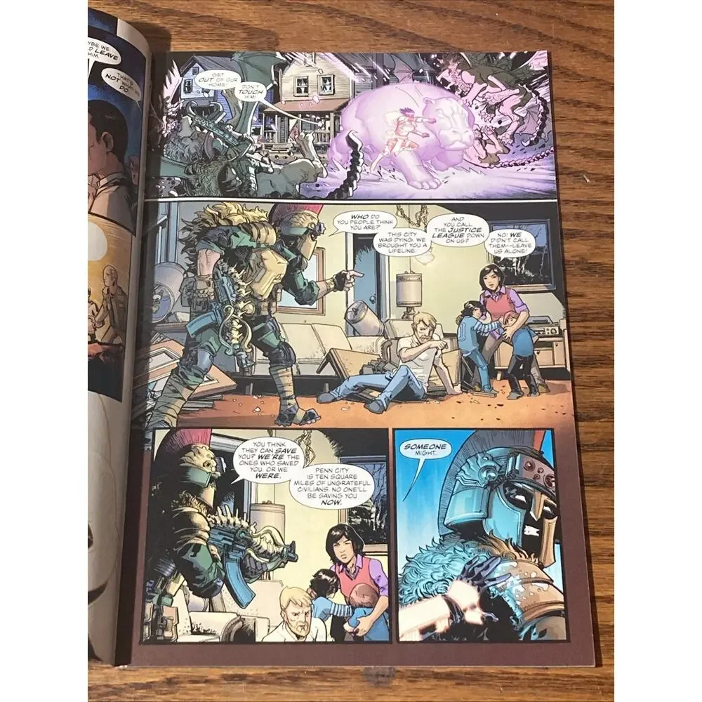 Justice League of America 6 DC Rebirth July 2017